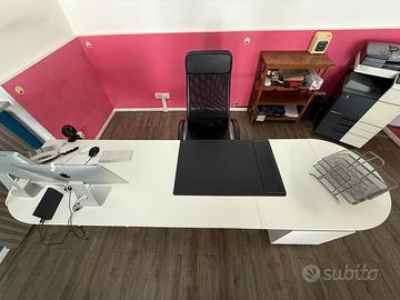 Scrivania IKEA 80 x 300 cm max di lunghezza