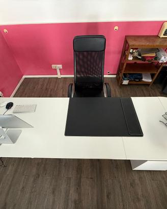 Scrivania IKEA 80 x 300 cm max di lunghezza