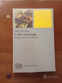 Il dito nella piaga Le storie di Tommaso l'Incredu