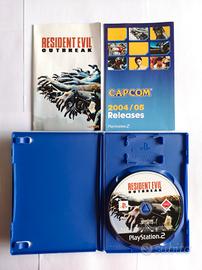 resident evil outbreak 🇮🇹 playstation 2 ps2 