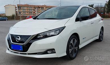 NISSAN Leaf 2ª serie -Dicembre 2018 100% ELETTRICA