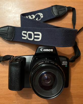 Canon EOS 1000F con obbiettivo Canon 35/80