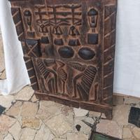 porta dogon in legno