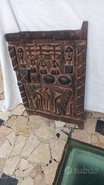 porta dogon in legno