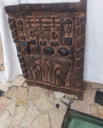porta dogon in legno