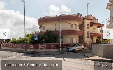 Scoglitti villetta da 5 a 9 posti letto