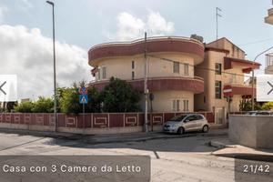 Scoglitti villetta da 5 a 9 posti letto