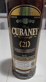 RUM - CUBANEY 21 ANNI