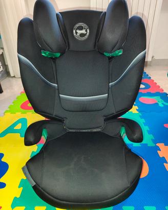 Seggiolino Auto Isofix con attacco Isofix