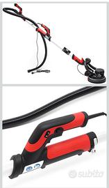 Levigatrice A Collo Lungo Wiltec 750W - Con Disco Ø225mm E Asta Telescopica, 6 Granature Included - Foto 12