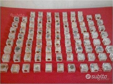 Collezione completa Minerali & gemme DeAgostini