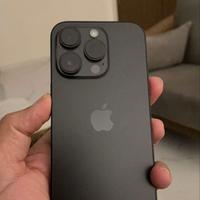 Iphone 15 pro max nero 265gb