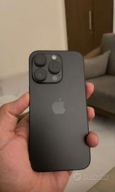 Iphone 15 pro max nero 265gb