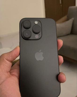 Iphone 15 pro max nero 265gb