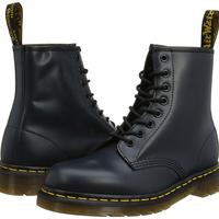 Scarpe Anfibi Dr. Martens 1460 Smooth 59 Last Navy