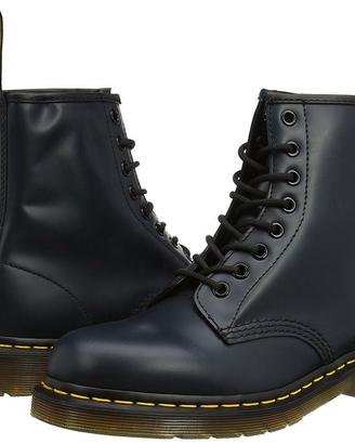 Scarpe Anfibi Dr. Martens 1460 Smooth 59 Last Navy