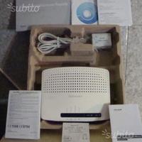 Modem TECHNICOLOR Adsl WiFi Tenuto Maniacalmente