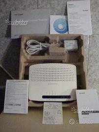 Modem TECHNICOLOR Adsl WiFi Tenuto Maniacalmente