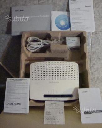 Modem TECHNICOLOR Adsl WiFi Tenuto Maniacalmente