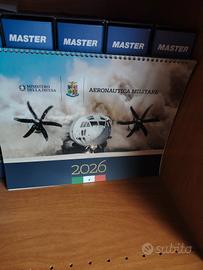 Calendario Aeronautica Militare 2026 - Nuovo