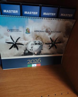 Calendario Aeronautica Militare 2026 - Nuovo