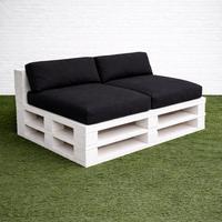 Panchina/ divanetto artigianale in pallet