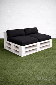 Panchina/ divanetto artigianale in pallet