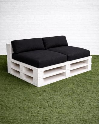 Panchina/ divanetto artigianale in pallet