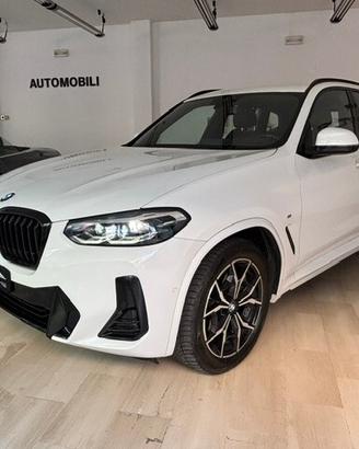 Bmw X3 xDrive20d MHEV 48V Msport IBRIDO 2022