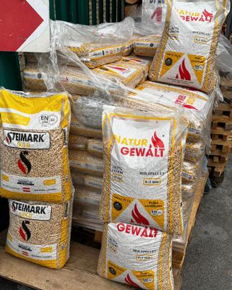 Pellet Prestagionale Natur Gewalt & Steimark Gold
