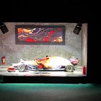 Diorama Teca D.AP Luxury Race Studio – F1 Ferrari