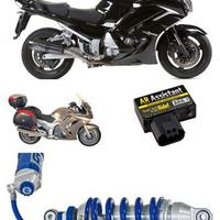 Yamaha Fj 1300 ricambi scarico freni filtro plexi
