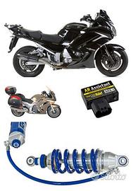 Yamaha Fj 1300 ricambi scarico freni filtro plexi