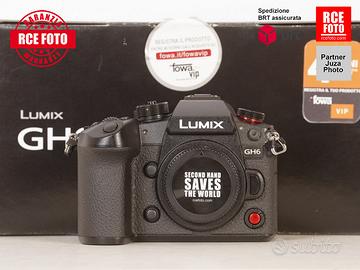 Panasonic Lumix DC-GH6
