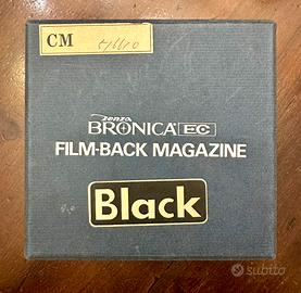 Magazzino 6x6 per Zenza Bronica EC