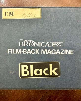 Magazzino 6x6 per Zenza Bronica EC