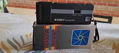 Tele-Photo Camera K110ET vintage 70