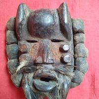 Maschera africana cultura We o Guere della Costa d