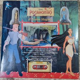 Libro Pocahontas - Il teatro magico