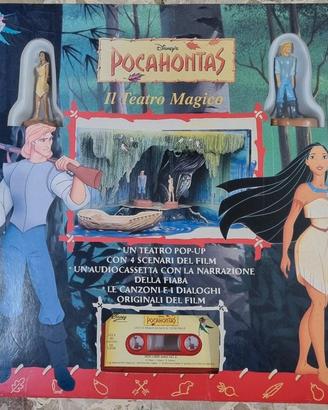 Libro Pocahontas - Il teatro magico