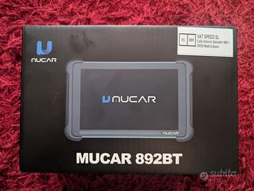 MUCAR 892BT Diagnostica Auto OBD2 con AI