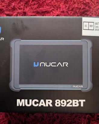 MUCAR 892BT Diagnostica Auto OBD2 con AI
