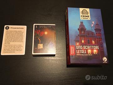 Crime Zoom - Uno Scrittore Letale Asmodee
