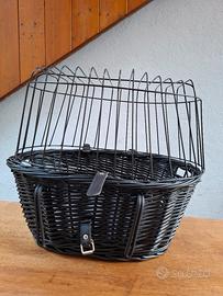 cestino per biciclette 