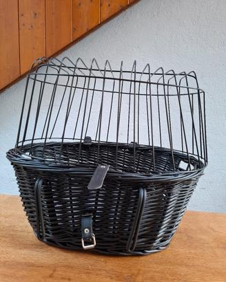 cestino per biciclette 