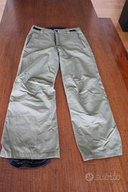 Pantaloni Sci Rossignol 12 anni Verde Salvia