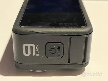 Gopro 9 scocca + schermo