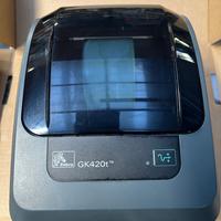 Zebra GK420T stampante etichette codici a barre