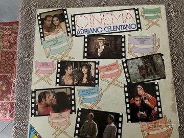 Vinile 33 giri Adriano Celentano Cinema