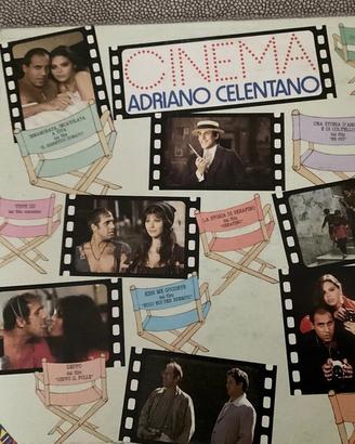 Vinile 33 giri Adriano Celentano Cinema